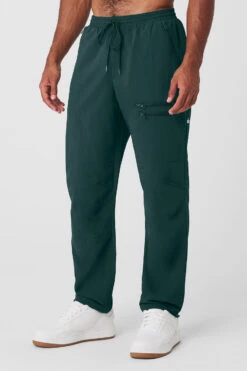 Takeaway Track Pant - Midnight Green -Style Avenue M5172R 04570 b1 s3 a3 1 m93