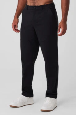 Edition Sueded Pant - Black -Style Avenue M5177R 01 b1 s3 a2 1 m93