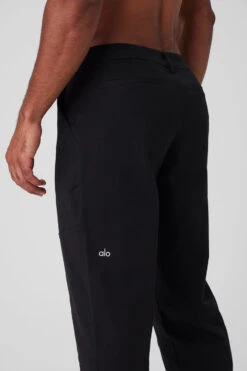 Edition Sueded Pant - Black -Style Avenue M5177R 01 b1 s3 a4 1 m93
