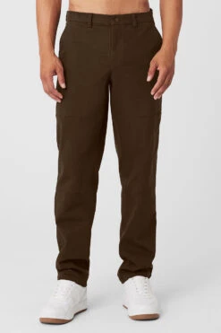 Edition Sueded Pant - Espresso