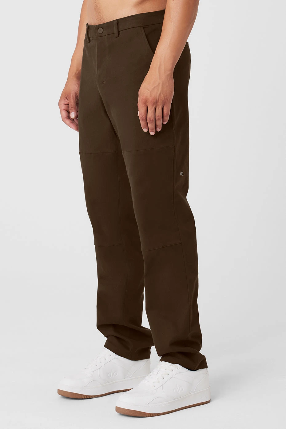 Edition Sueded Pant - Espresso 5 Edition Sueded Pant - Espresso - Image 3