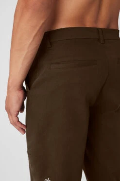 Edition Sueded Pant - Espresso 9 Edition Sueded Pant - Espresso -Style Avenue M5177R 04064 b1 s3 a4 1 m154