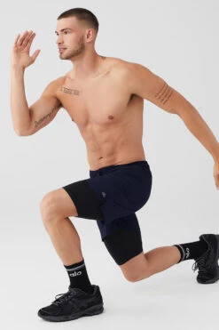 7'' Unity 2 In 1 Short - Navy/Black -Style Avenue M6060R 04660 b1 s3 a2 2 m108