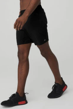 7” Advance 2-In-1 Short - Black -Style Avenue M6070R 01 b1 s3 a2 1 m12