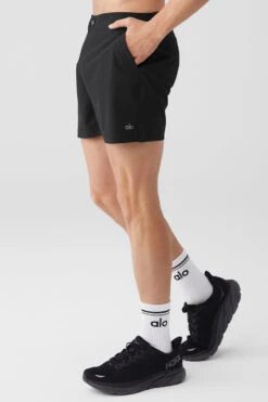 7'' Sport Short - Black -Style Avenue M6106R 01 b1 s3 a3 1 m108