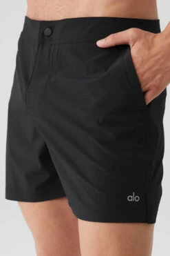 7'' Sport Short - Black -Style Avenue M6106R 01 b1 s3 a4 1 m108