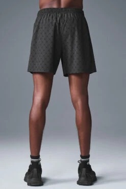 7'' Diamond Circuit Short - Anthracite/Black -Style Avenue M6125R 00282 b1 s1 a3 1 m221