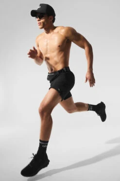 7" Repetition Short - Black 9 7" Repetition Short - Black -Style Avenue M6154R 01 b1 s1 a4 1 m203