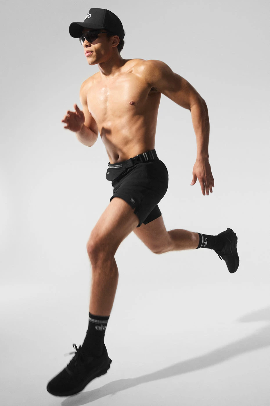 7" Repetition Short - Black 6 7" Repetition Short - Black - Image 4