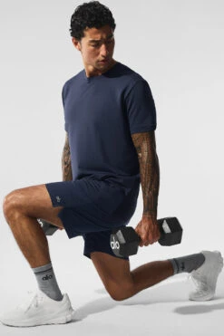 7" Repetition Short - Navy -Style Avenue M6154R 03842 b1 s1 a4 1 m203