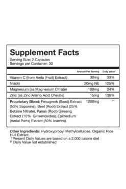 Sexuwell Him Capsule - 60 Pack -Style Avenue N1007F 00 b1 s1 a7