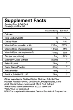 Immunity Rescue Shot - 30 Pack -Style Avenue N1008F 00 b1 a5