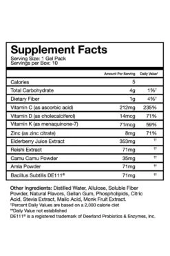 Immunity Rescue Shot - 10 Pack -Style Avenue N1008M 00 b1 a5