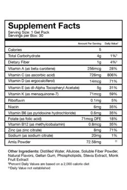 Vitamin-C Glow Shot - 30 Pack 13 Vitamin-C Glow Shot - 30 Pack -Style Avenue N1009F 00 b1 a5