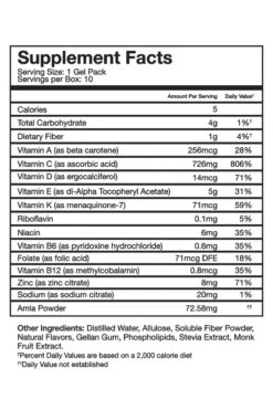 Vitamin-C Glow Shot - 10 Pack -Style Avenue N1009M 00 b1 a5