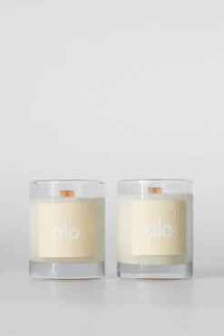 Signature & Love Votive Candle Set