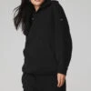 Renown Heavy Weight Hoodie - Black -Style Avenue U3013R 01 b1 s1 a1 1 m54