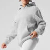 Renown Heavy Weight Hoodie - Athletic Heather Grey -Style Avenue U3013R 02910 b1 s1 a1 1 m206