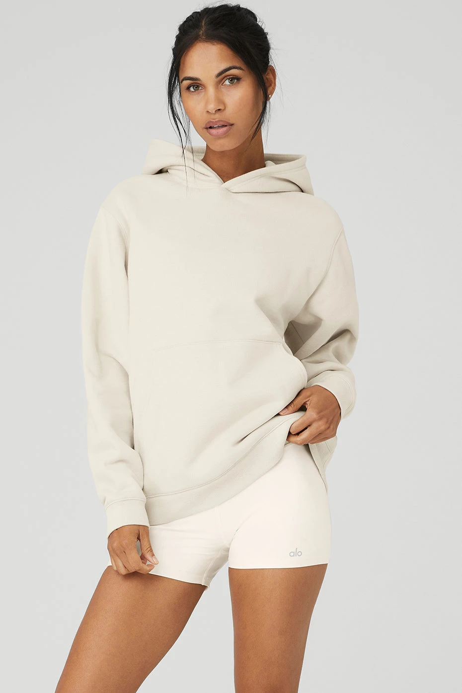 Renown Heavy Weight Hoodie - Bone 3 Renown Heavy Weight Hoodie - Bone