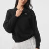 Accolade Crew Neck Pullover - Black 1 Accolade Crew Neck Pullover - Black -Style Avenue U3031RG 01 b1 s1 a1 1 m54 da837a92 2825 41c7 9f4c a2be198c8a6c