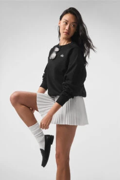 Accolade Crew Neck Pullover - Black 11 Accolade Crew Neck Pullover - Black -Style Avenue U3031RG 01 b1 s1 a2 1 m54