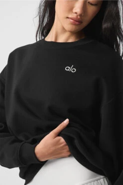 Accolade Crew Neck Pullover - Black 10 Accolade Crew Neck Pullover - Black -Style Avenue U3031RG 01 b1 s1 a3 1 m54