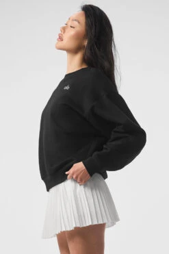 Accolade Crew Neck Pullover - Black 9 Accolade Crew Neck Pullover - Black -Style Avenue U3031RG 01 b1 s1 a3 1 m54 19515c91 9189 4235 ba22 54d79c79bb33