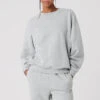 Accolade Crew Neck Pullover - Athletic Heather Grey -Style Avenue U3031RG 02910 b1 s1 a1 1 m18 4f6c17b5 1fc3 4024 8ecb ac86b648c302
