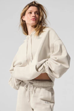 Accolade Hoodie - Bone -Style Avenue U3031RG 03040 b1 s1 a3 1 m91