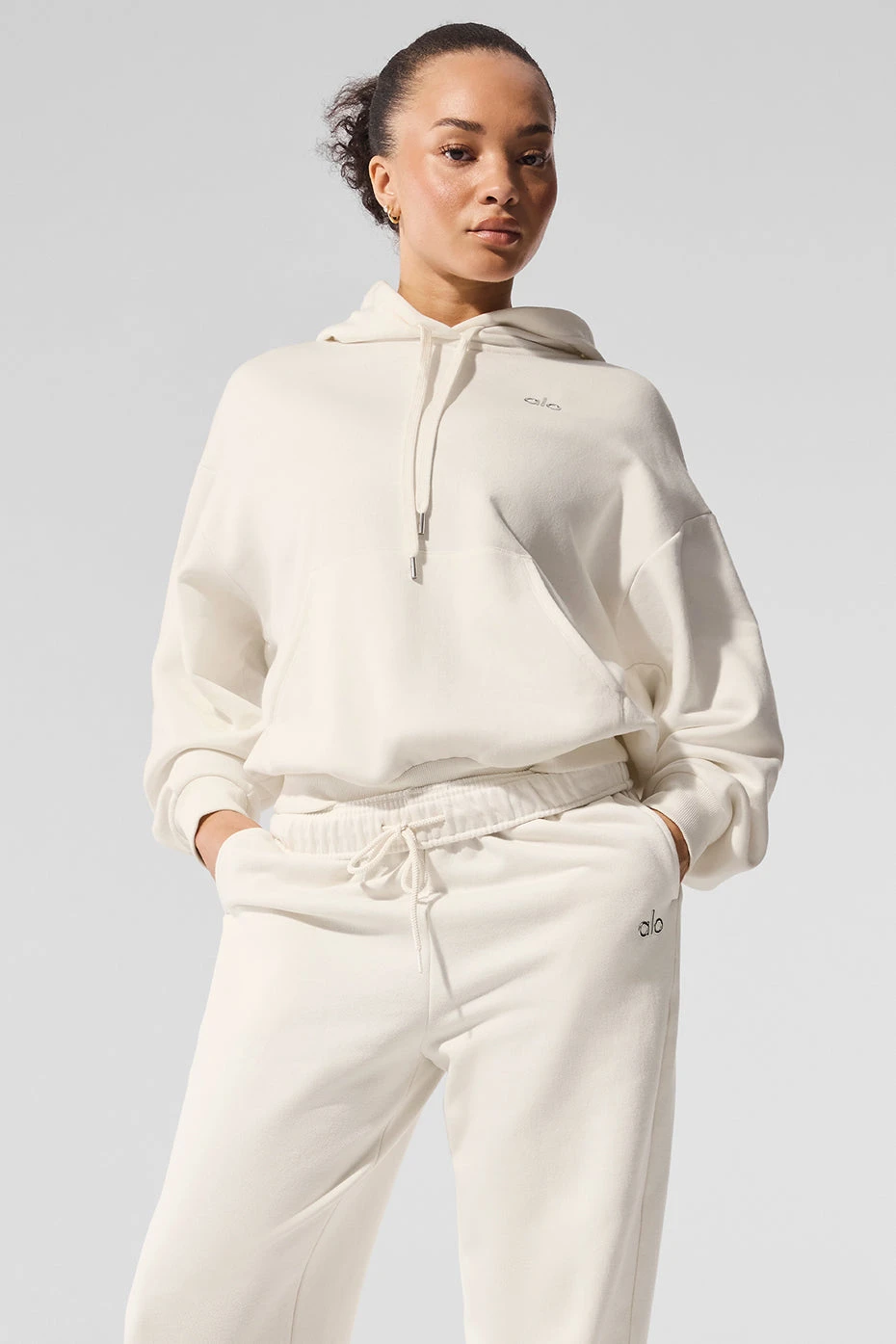 Accolade Hoodie - Ivory 3 Accolade Hoodie - Ivory