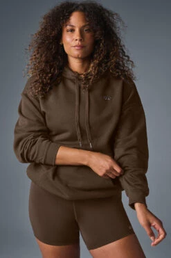 Accolade Hoodie - Espresso -Style Avenue U3032RG 04064 b1 s1 a1 1 m182