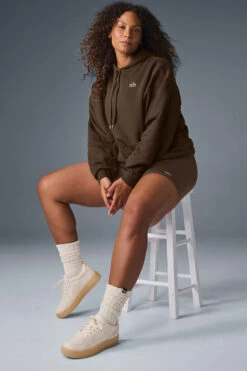 Accolade Hoodie - Espresso -Style Avenue U3032RG 04064 b1 s1 a4 1 m182