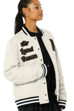 G.O.A.T Jacket - Bone 11 G.O.A.T Jacket - Bone -Style Avenue U4003R 03040 b1 s1 a4 1 m76