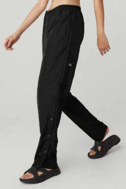 Legend Snap Pant - Black -Style Avenue U5009R 01 b1 s1 a2 1 m54