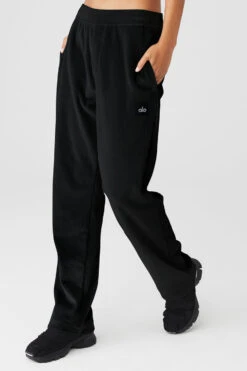 Velour Baller Pant - Black -Style Avenue U5010R0 01 b1 s1 a3 1 m18 ee748d0b 0f04 4d08 9d5e 5aa930dedbc9
