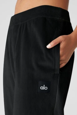 Velour Baller Pant - Black -Style Avenue U5010R0 01 b1 s1 a4 1 m18 d8db7e0c f9d1 4983 85a2 dd4b305ca498
