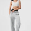 Accolade Straight Leg Sweatpant - Athletic Heather Grey -Style Avenue U5012RG 02910 b1 s1 a1 1 m54 a4acae19 2f53 4edc 84c4 ff3a45259590