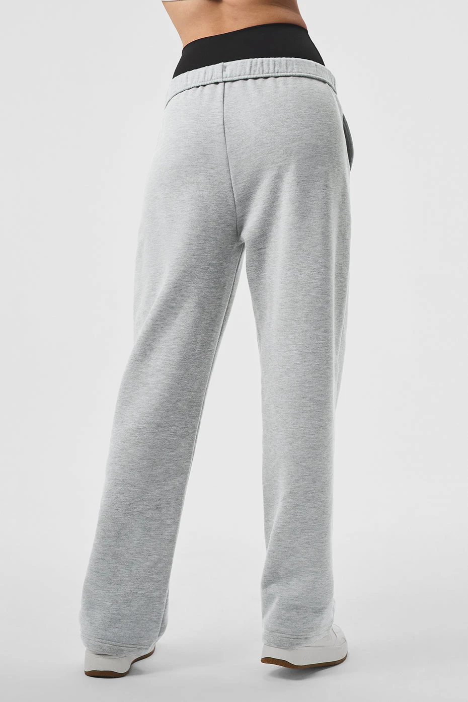 Accolade Straight Leg Sweatpant - Athletic Heather Grey 4 Accolade Straight Leg Sweatpant - Athletic Heather Grey - Image 2