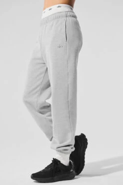Accolade Sweatpant - Athletic Heather Grey 8 Accolade Sweatpant - Athletic Heather Grey -Style Avenue U5013RG 02910 b1 s1 a3 1 m91