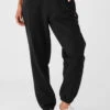 Cuffed Renown Heavy Weight Sweatpant - Black -Style Avenue U5014R 01 b1 s1 a1 1 m18