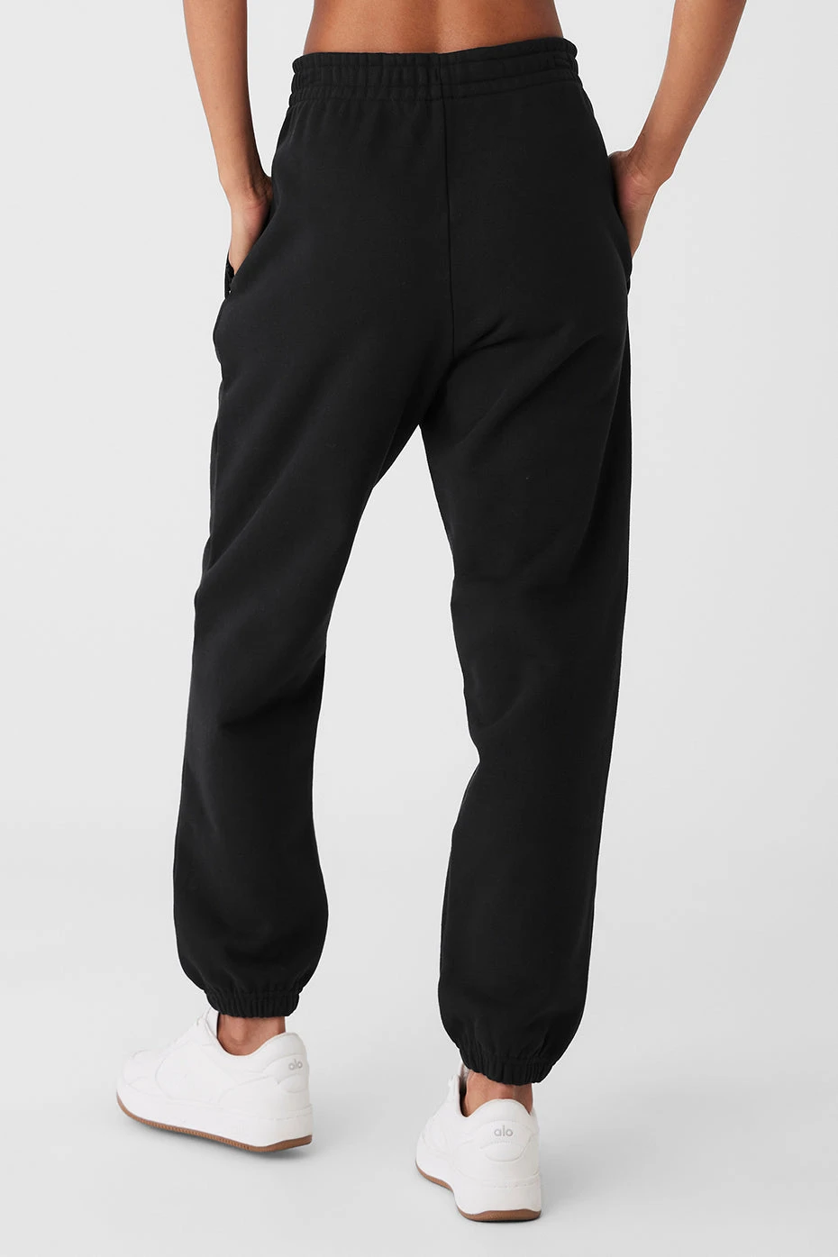 Cuffed Renown Heavy Weight Sweatpant - Black 4 Cuffed Renown Heavy Weight Sweatpant - Black - Image 2