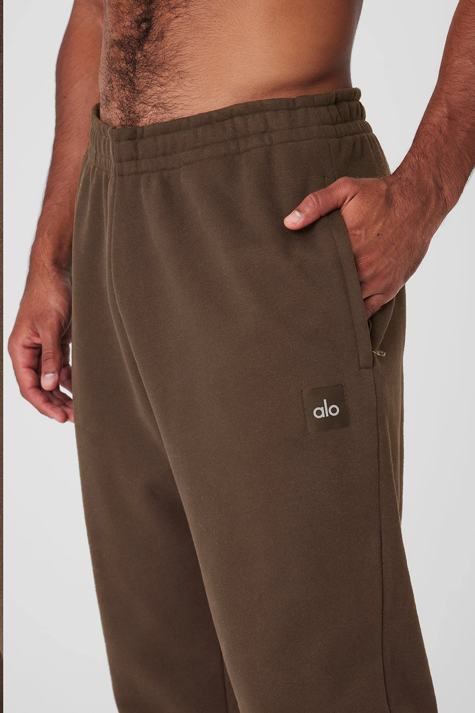 Cuffed Renown Heavy Weight Sweatpant - Espresso 6 Cuffed Renown Heavy Weight Sweatpant - Espresso - Image 4