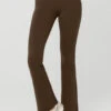 Airbrush High-Waist 7/8 Bootcut Legging - Espresso