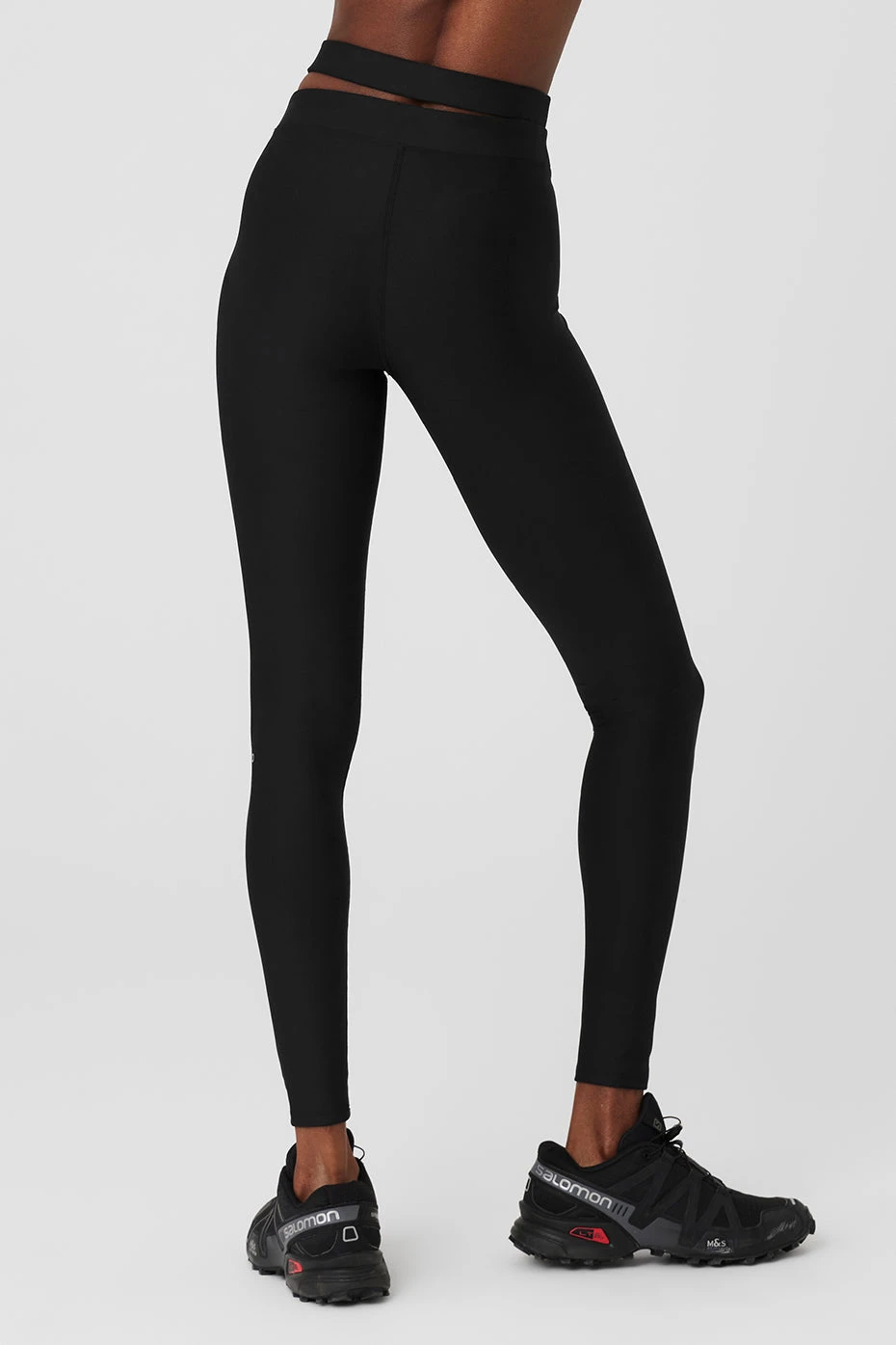 Airlift High-Waist All Access Legging - Black 4 Airlift High-Waist All Access Legging - Black - Image 2