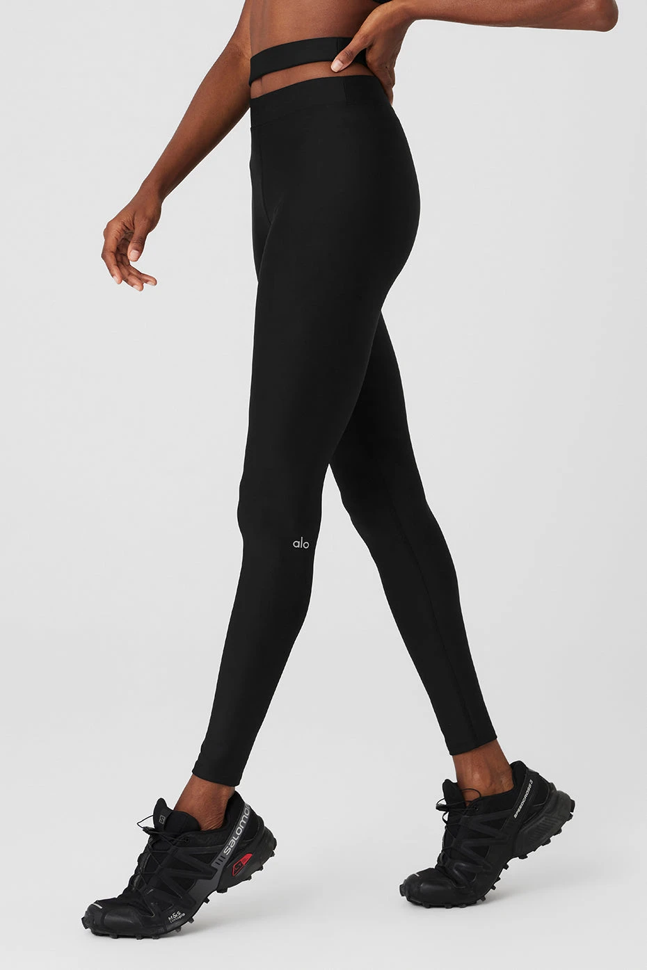 Airlift High-Waist All Access Legging - Black 5 Airlift High-Waist All Access Legging - Black - Image 3