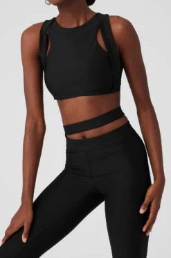 Airlift High-Waist All Access Legging - Black 10 Airlift High-Waist All Access Legging - Black -Style Avenue W1258R 01 b1 s1 a4 1 m100