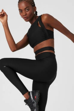 Airlift High-Waist All Access Legging - Black 11 Airlift High-Waist All Access Legging - Black -Style Avenue W1258R 01 b1 s1 a4 2 m100