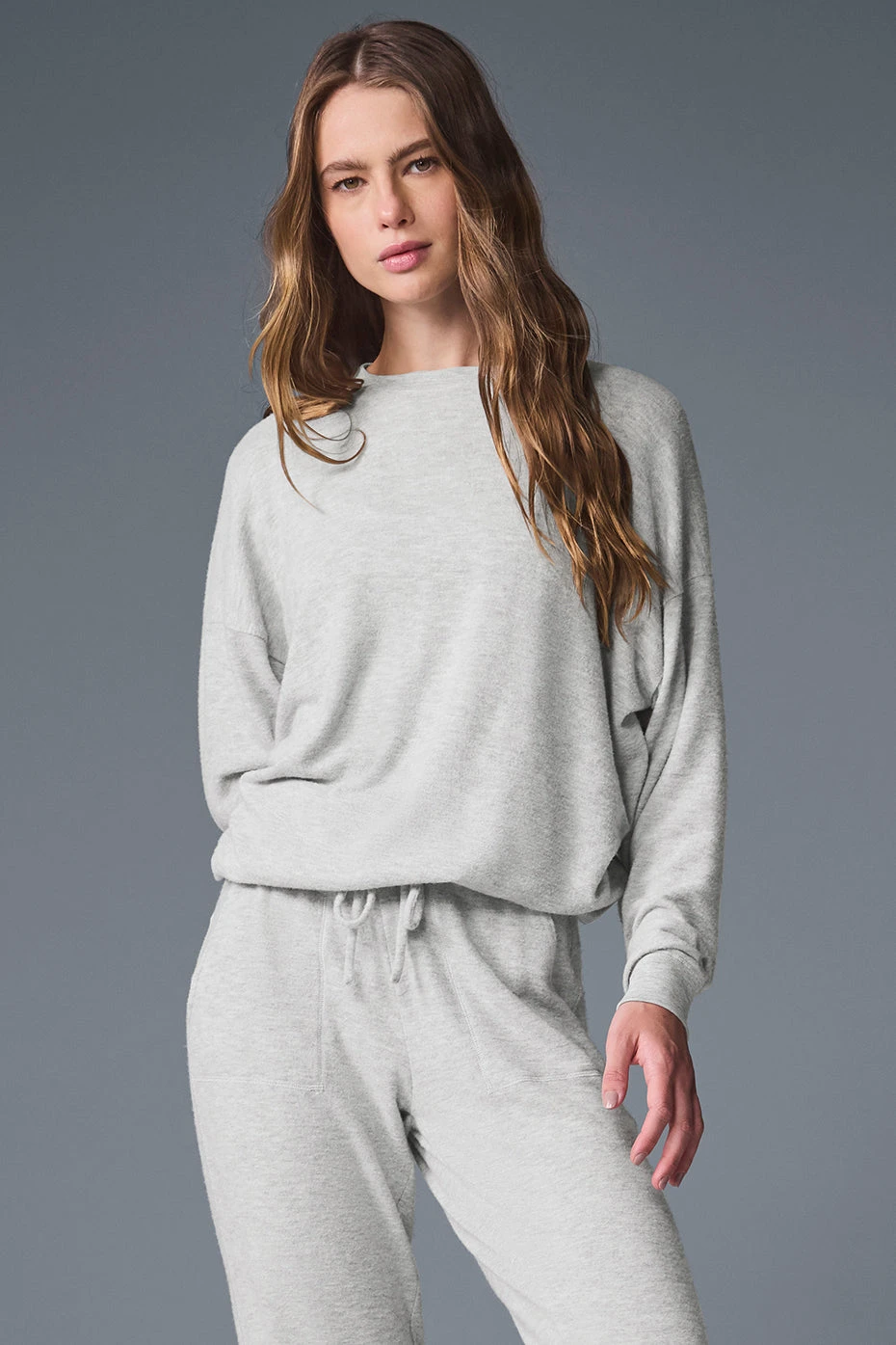 Soho Pullover - Athletic Heather Grey 3 Soho Pullover - Athletic Heather Grey
