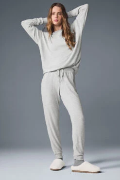 Soho Pullover - Athletic Heather Grey 8 Soho Pullover - Athletic Heather Grey -Style Avenue W3295R 02910 b1 s1 a3 1 m224
