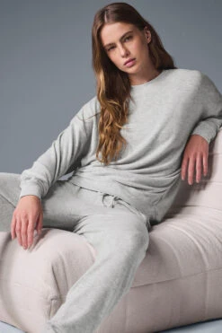 Soho Pullover - Athletic Heather Grey 9 Soho Pullover - Athletic Heather Grey -Style Avenue W3295R 02910 b1 s1 a4 1 m224